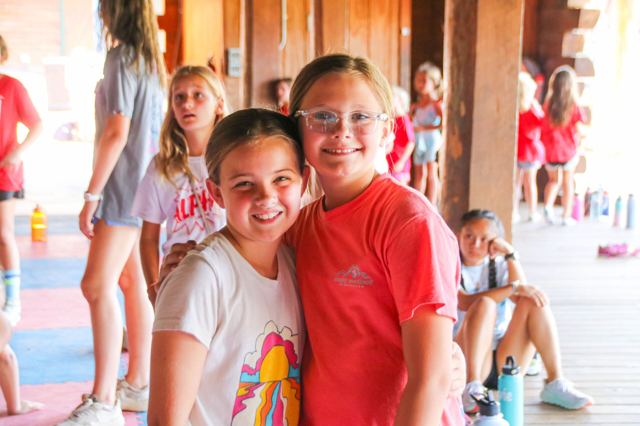 Bring a friend to Camp! - T Bar M Camps and Retreats